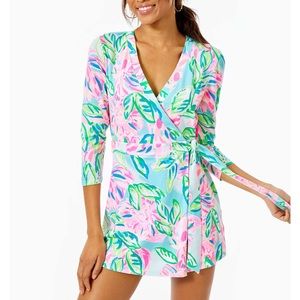 Lilly Pulitzer Karlie Wrap Romper 💕